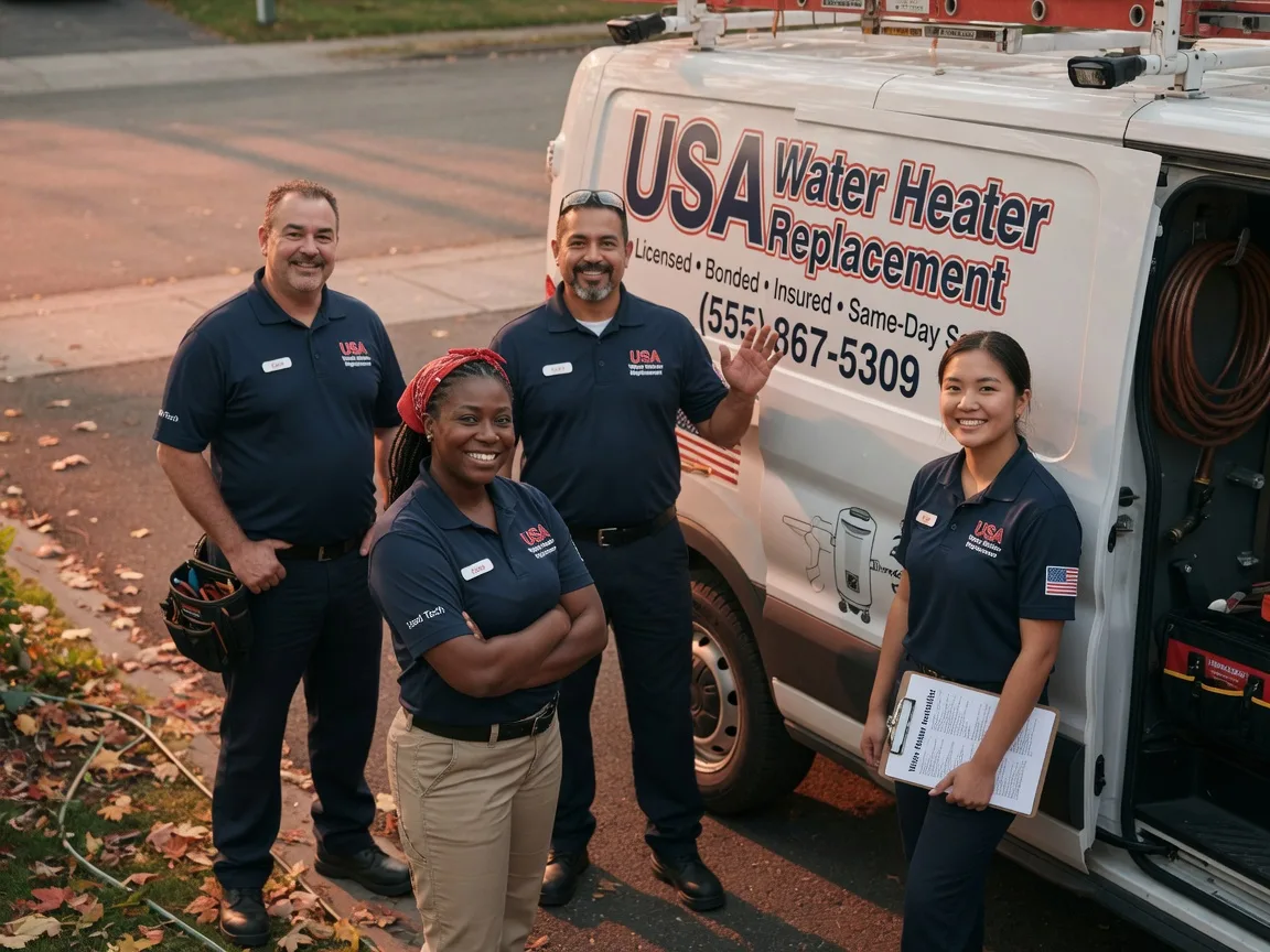 Water Heater Replacement company in Dameron, MD
