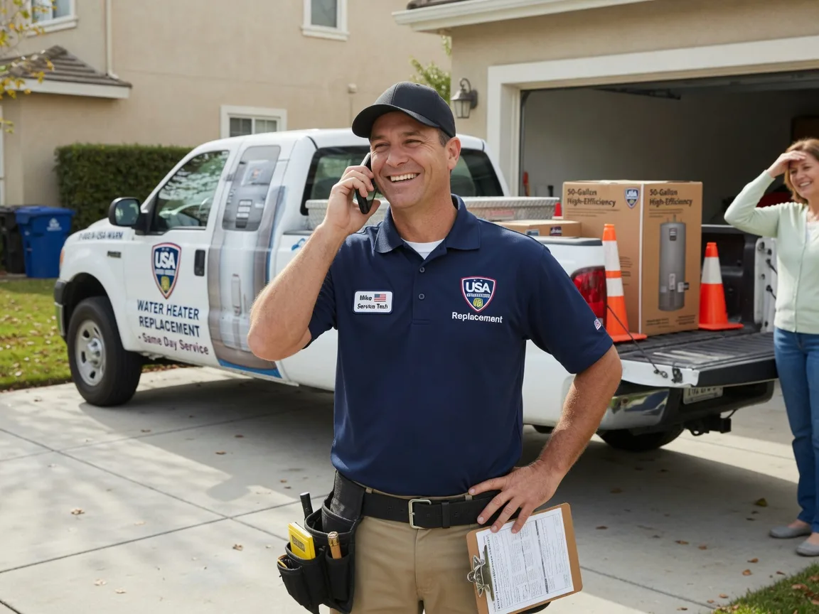 Water Heater Replacement Dameron, MD FAQs
